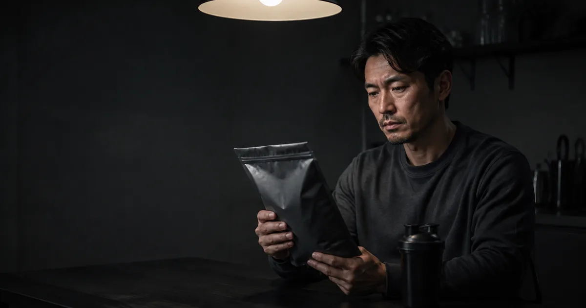 クレアチン完全ガイド|効果・飲み方・ローディングの科学的根拠 のメインビジュアル